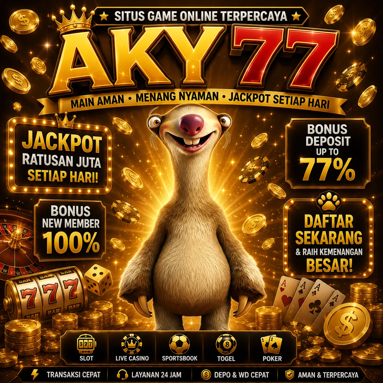 AKY77 Banner